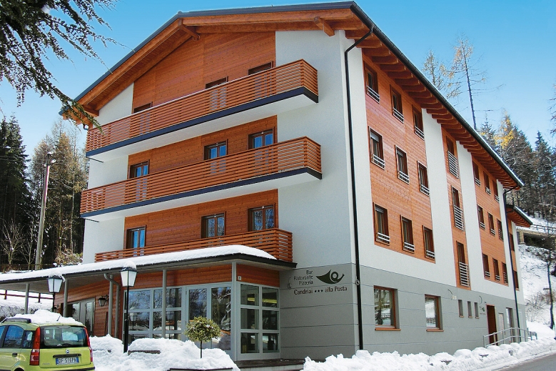 Rezidencia Candriai Alla Posta