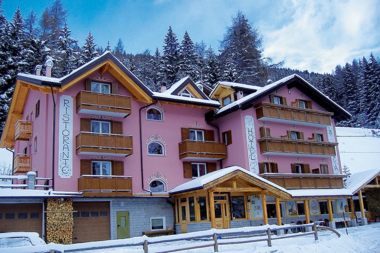 Apartmány La Roccia