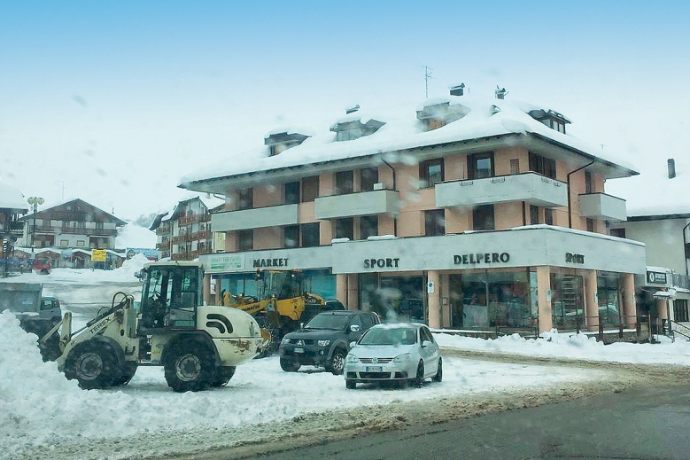 Apartmány Condominio Alpe