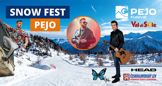 SNOW FEST: SLNKO, LYŽOVANIE, HUDBA NA SVAHOCH TALIANSKEHO PEJA