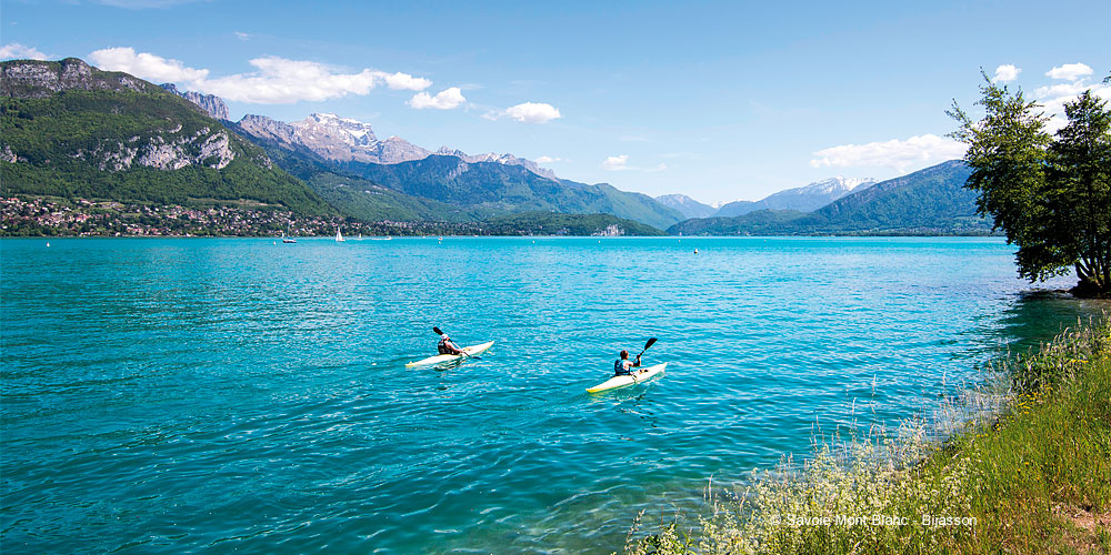 Alpy a jazerá - Francúzsko